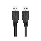 Дата кабель USB 3.0 AM/AM 1.5m PowerPlant (CA911820)