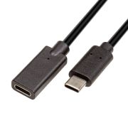 Дата кабель USB-C M/F 3.0m USB3.0 3A PowerPlant (CA912599)