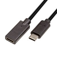 Дата кабель USB-C M/F 3.0m USB3.0 3A PowerPlant (CA912599)