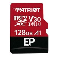 Карта пам\'яті Patriot 128GB microSDXC class 10 UHS-I/U3 EP A1 (PEF128GEP31MCX)