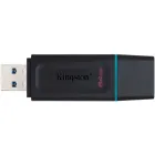 USB флеш накопитель Kingston 2x64GB DT Exodia Black+Blue USB 3.2 (в Блістері 2шт) (DTX/64GB-2P)