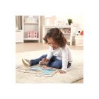 Пазл Melissa&Doug деревянные в футляре "Транспортные средства" (MD31361)