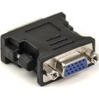 Перехідник VGA to DVI-I (24+5 pin), черный PowerPlant (CA910892)