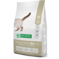 Сухой корм для кошек Nature's Protection Sterilised Junior Poultry with krill 2 кг (NPS45773)