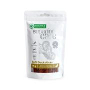 Ласощі для собак Nature\'s Protection смужки сушеної качки 75 г (SNK46122)