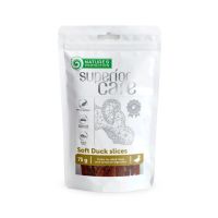 Лакомство для собак Nature's Protection полоски сушеной утки 75 г (SNK46122)