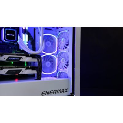 Кулер до корпусу Enermax SQUA RGB WHITE 3x 120 mm (3 PACK) (UCSQARGB12P-W-BP3)