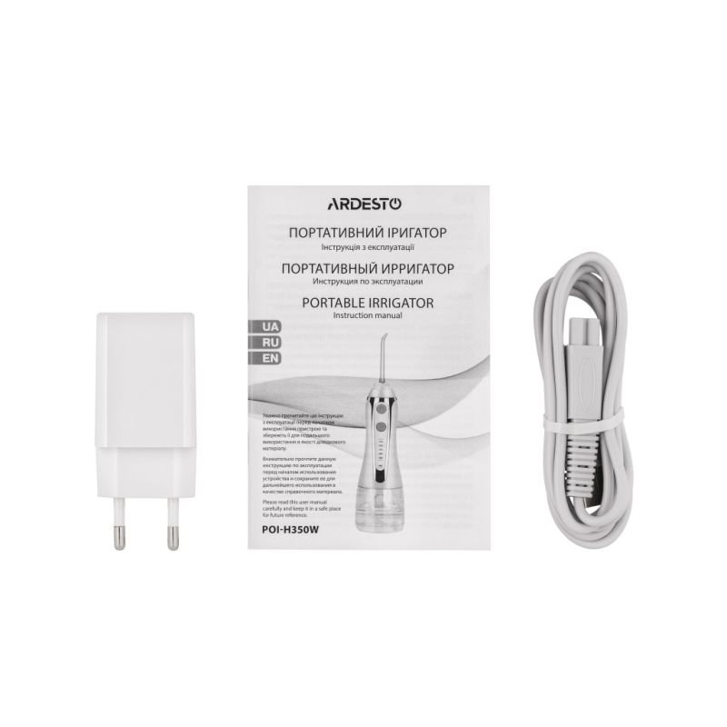 Іригатор ARDESTO (POI-H350W)