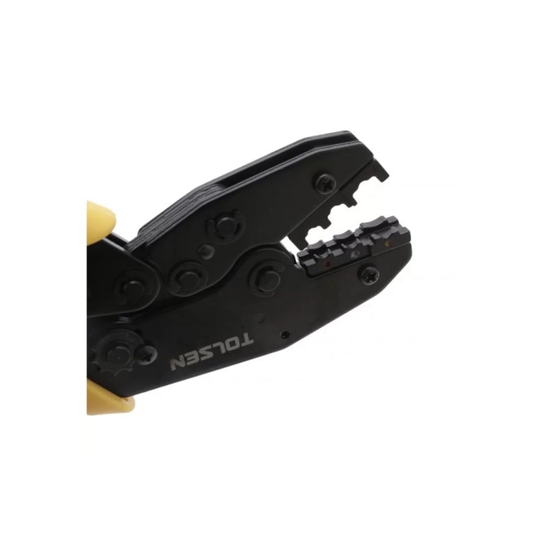 Зажим для клемм Tolsen 220 мм 0.5-6 кв.мм (22-10 AWG) (38056)