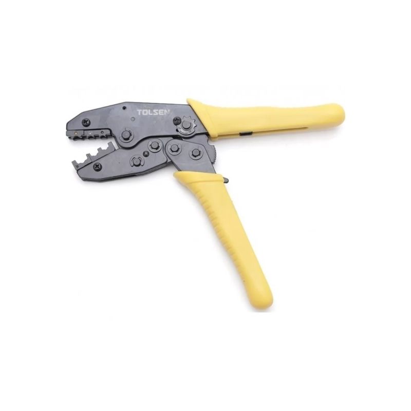 Зажим для клемм Tolsen 220 мм 0.5-6 кв.мм (22-10 AWG) (38056)