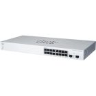 Коммутатор сетевой Cisco (CBS220-16T-2G-EU)