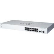 Коммутатор сетевой Cisco (CBS220-16T-2G-EU)