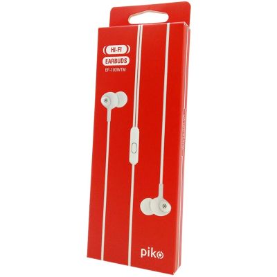 Наушники Piko EP-103WTM White (1283126477812)