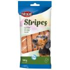 Ласощі для собак Trixie Stripes Light з м\'ясом домашньої птиці 10 шт 100 г (4011905031569)