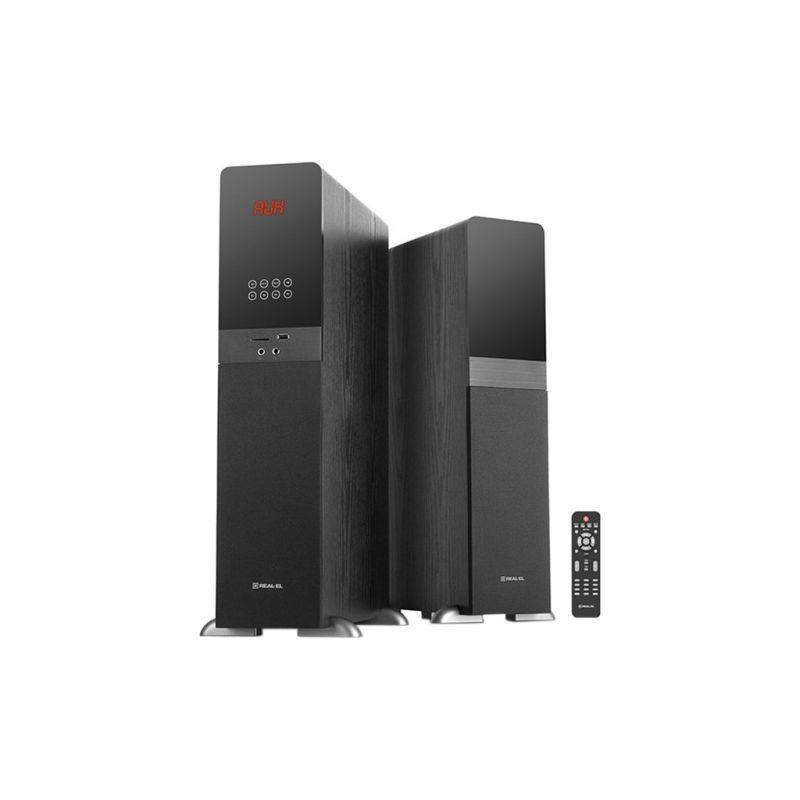 Акустическая система REAL-EL S-2030 Black (EL121200006)