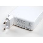 Блок живлення до ноутбуку Vinga Apple 96W 5.2V3A/9V3A/12V3A/15V3A/20.5V4.7A USB-C (VPA-96-APP-C)