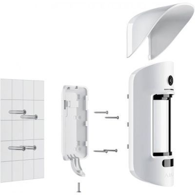 Датчик движения Ajax (MotionCam Outdoor (PhOD)