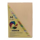 Бумага Romus A4 160 г/м2 100sh Dark cream (R51116)