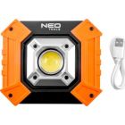Прожектор Neo Tools 10 Вт, 750 люмен, функція PowerBank (99-038)