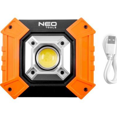 Прожектор Neo Tools 10 Вт, 750 люмен, функція PowerBank (99-038)