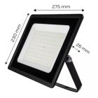 Прожектор Neo Tools алюминий, 220 В, 100Вт, 8000 люмен, SMD LED, кабель 0.3м без (99-054)
