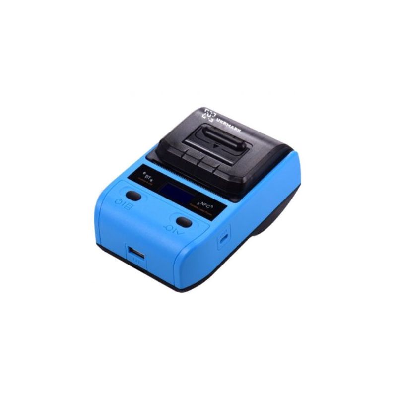 Принтер этикеток UKRMARK AT 10EW USB, Bluetooth, NFC, blue (900319)