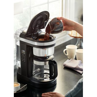 Капельная кофеварка KitchenAid (5KCM1209EOB)