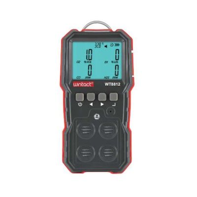 Газоанализатор Wintact 4-в-1 O2, CO, H2S, горючий газ (WT8812)