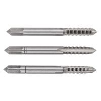 Мітчик Topex M4, крок 0.7 мм, 3 шт. (14A204)