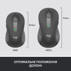 Мышка Logitech Signature M650 Wireless for Business Graphite (910-006274)