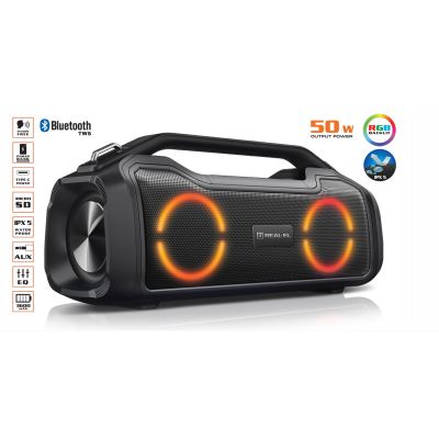 Акустическая система REAL-EL X-747 Black (EL121600013)