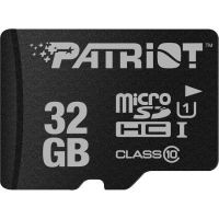 Карта пам\'яті Patriot 32GB microSD class10 UHS-I (PSF32GMDC10)