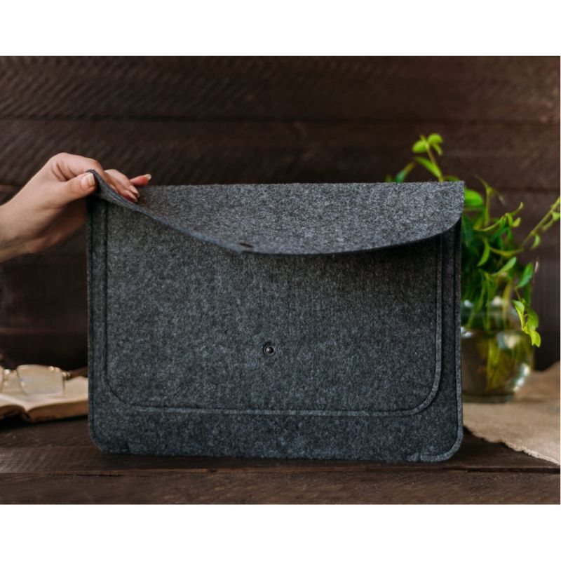 Чехол для ноутбука Gmakin 14 Macbook Pro, Dark Gray (GM62-14)