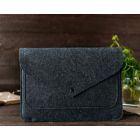 Чехол для ноутбука Gmakin 14 Macbook Pro, Dark Gray (GM62-14)