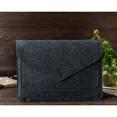 Чехол для ноутбука Gmakin 14 Macbook Pro, Dark Gray (GM62-14)