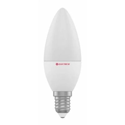 Лампочка Electrum С37 8W PA LC-32 E14 4000K PERFECT (A-LC-1429)