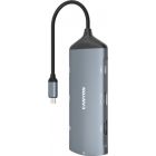 Порт-репликатор Canyon 8-in-1 USB-C (CNS-TDS15)