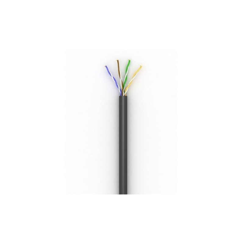 Кабель сетевой OK-Net UTP 100м cat.5e outdoor (U/UTP-cat.5Е-SL) (КПП-ВП (100) 4*2*0,46 / 100)
