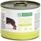 Консервы для собак Nature\'s Protection Adult Chicken&Turkey 400 г (KIK24630)