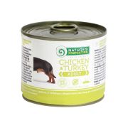 Консервы для собак Nature's Protection Adult Chicken&Turkey 400 г (KIK24630)