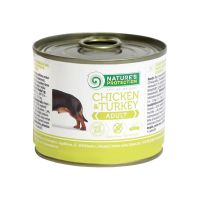 Консервы для собак Nature's Protection Adult Chicken&Turkey 400 г (KIK24630)