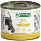 Консерви для собак Nature\'s Protection Adult small breed Veal&Duck 400 г (KIK45096)