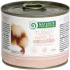 Консерви для собак Nature\'s Protection Adult Small Breeds Turkey&Apples 200 г (KIK24520)