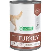 Консерви для собак Nature\'s Protection with Turkey 400 г (KIK45601)