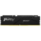 Модуль пам\'яті для комп\'ютера DDR5 32GB (2x16GB) 5600 MHz Beast AM5 Black Kingston Fury (ex.HyperX) (KF556C36BBEK2-32)