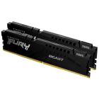 Модуль памяти для компьютера DDR5 32GB (2x16GB) 5600 MHz Beast AM5 Black Kingston Fury (ex.HyperX) (KF556C36BBEK2-32)