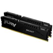 Модуль памяти для компьютера DDR5 32GB (2x16GB) 5600 MHz Beast AM5 Black Kingston Fury (ex.HyperX) (KF556C36BBEK2-32)