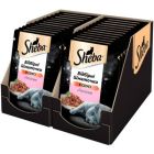 Влажный корм для кошек Sheba cig POU с лососем в соусе 85 г (4770608257279)