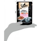 Влажный корм для кошек Sheba cig POU с лососем в соусе 85 г (4770608257279)