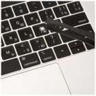 Наклейка на клавиатуру XoKo микро-наклейка прозрачная 47 keys UA/rus white (XK-MCR-47)